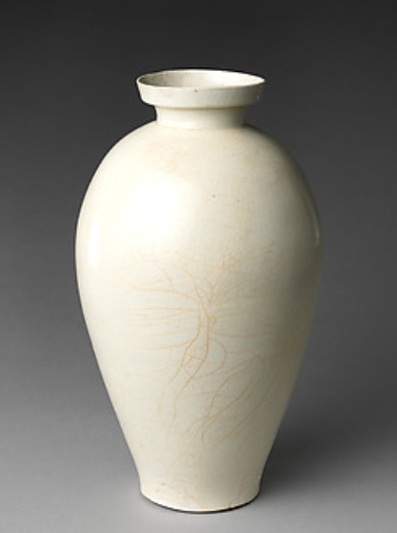 celadon vase China circa 11th 12th century Metropolitan Museum of Art
