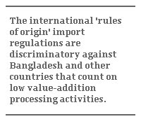 assignment on international trade of bangladesh
