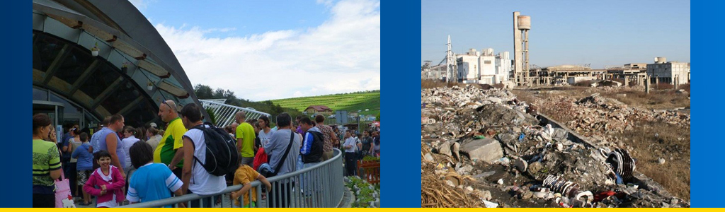 Tourism to the rescue: Romania promotes tourism as it tries to recover from environmental damage, and the city of Turda remains an environmental disaster zone