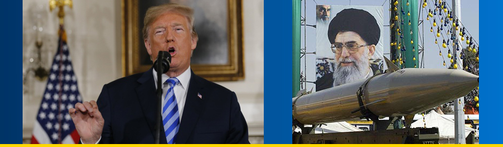 Done deal? President Trump announces US exit from the Iran nuclear deal, and will Iran limit its missile program?
