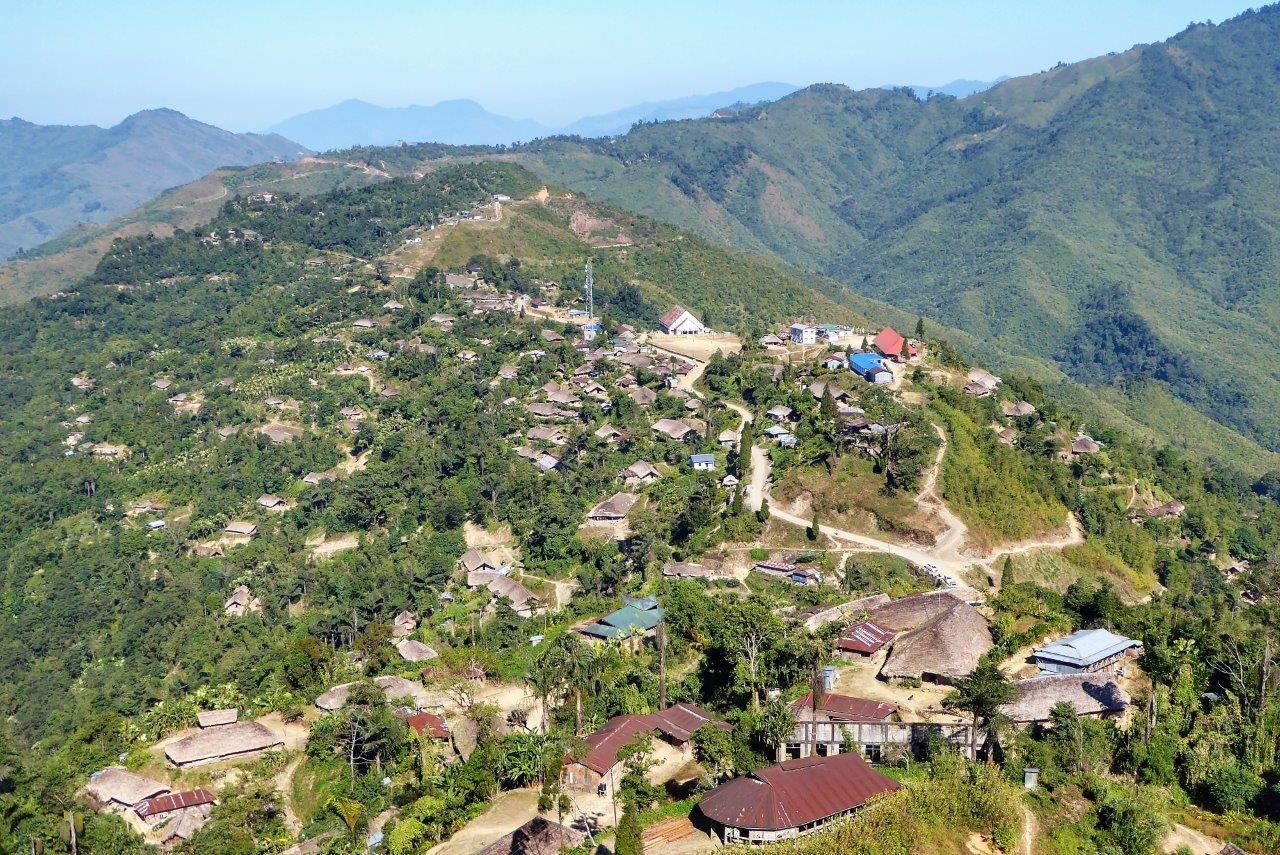 mountain village of Longwa