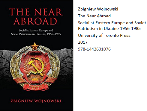 cover of The Near Abroad by Zbignew Wojnowskibook