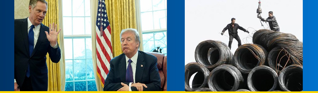 Hardline US Trade Representative Robert Lighthizer  has President Trump’s ear 