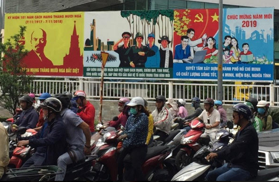 traffic in Ho Chi Minh