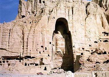 Bamiyan Buddha statue destroyed in Afghanistan