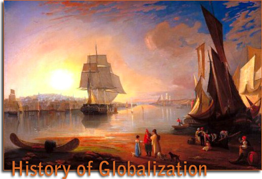 with the advent of globalization