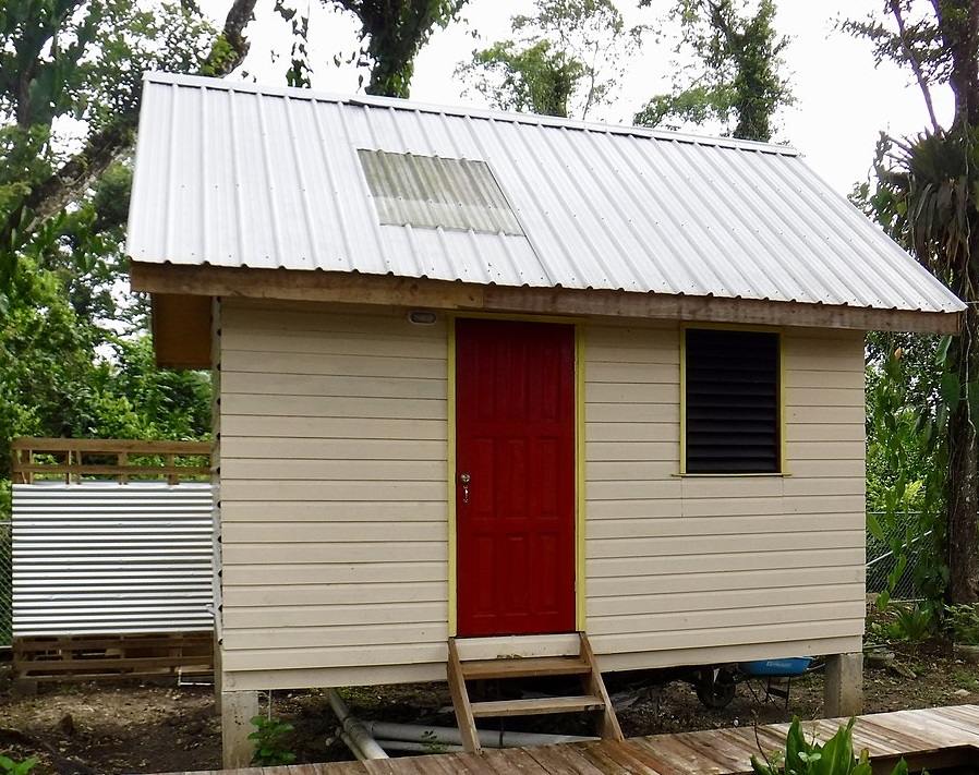 tny house in Belize