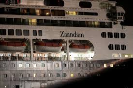 Zaandam cruise ship