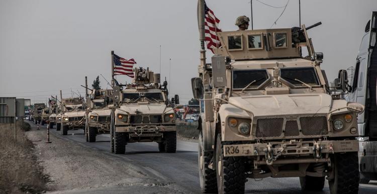 US troop withdraw from Syria 